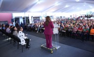 Anuncia Brugada 146 mdp para ductos de drenaje y agua potable en VC