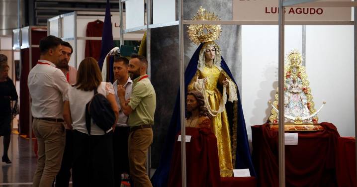 La Feria Cofrade de España e Iberoamérica y II Salón de Emprendimiento Cofrade, en imágenes