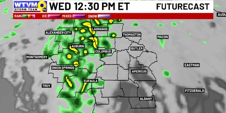 Clouds keep us from warming up again