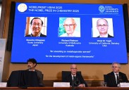 Susumu Kitagawa, Richard Robson and Omar M. Yaghi share Nobel Prize in chemistry