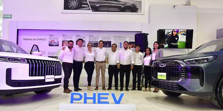 JAECOO 5 Y TIGGO 8 PHEV CSH 2026, LOS NUEVOS LANZAMIENTOS DE CHIREY
