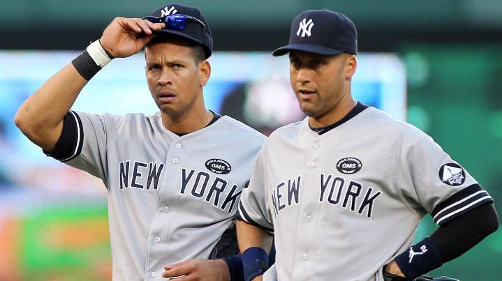 Yankees greats Derek Jeter, Alex Rodriguez’s World Series picks are extremely unsurprising