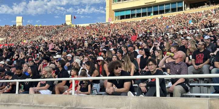 LIVE: No. 9 Texas Tech leads Kansas, 21