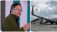 Gustavo Petro y el avión presidencial: los líos por estar incluido en la lista Clinton