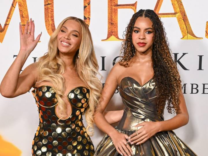 Beyoncé Shares Rare Photo of Blue Ivy in Glamorous Pink Gown for the Sweetest Reason
