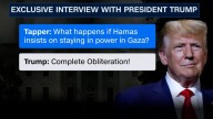 President Trump speaks about the Israel-Hamas ceasefire deal in new interview