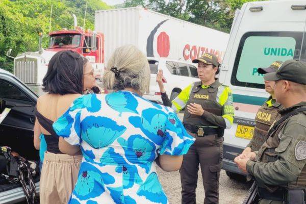 Policía de Tránsito del Magdalena entrega recomendaciones para un halloween seguro