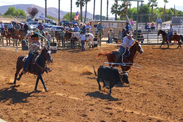 Morongo’s 20th rodeo brings out competitors