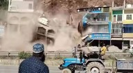 Tragic Landslide At Narsoo-Samroli: Hotel And Several Buildings Collapse In Udhampur
