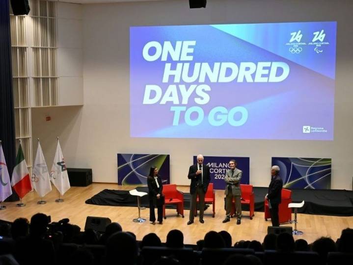 Winter Olympics - 100 days to go to 'unforgettable Games'