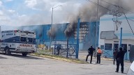 Se incendia maquiladora en Reynosa