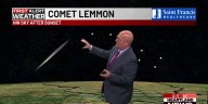 Comet Lemmon/Peak meteor shower