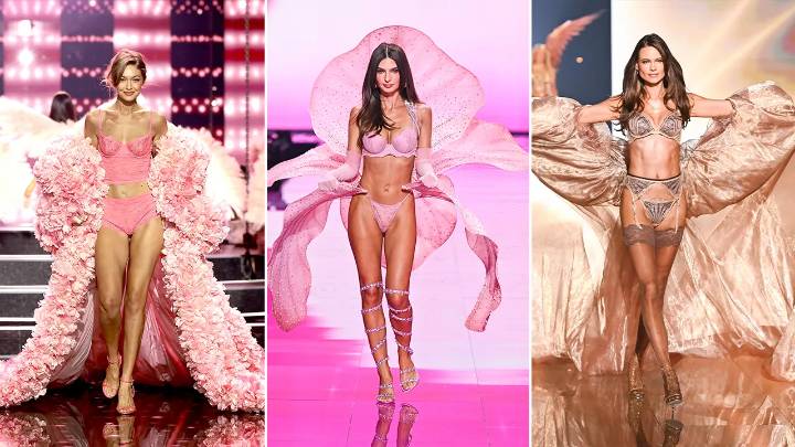 Gigi Hadid, Emily Ratajkowski walk Victoria's Secret Fashion Show runway
