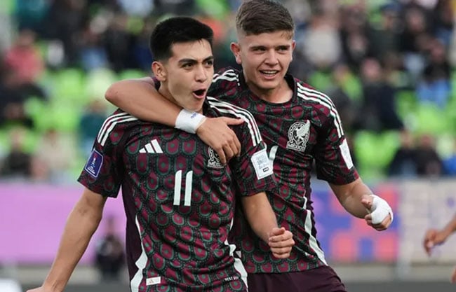 México avanza a octavos del Mundial Sub 20 al vencer a Marruecos con penal de Gilberto Mora