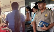 Cobradora exige pasaje a policía por aumento de extorsiones en el transporte