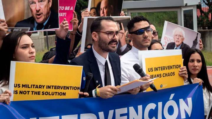 Jóvenes venezolanos respaldan postura del senador Rand Paul, rechazan intervención militar y envían cartas al Congreso de EE. UU.