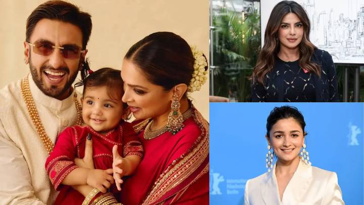 Deepika-Ranveer's daughter Dua is internet's new sensation: Priyanka, Alia & other B