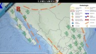 Huracán Priscilla categoría 2 provoca suspensión de clases en Baja California Sur y fuertes lluvias en el Pacífico mexicano