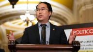 Senate Dem pushes Trump to fire withdrawn nominee with ‘Nazi streak’