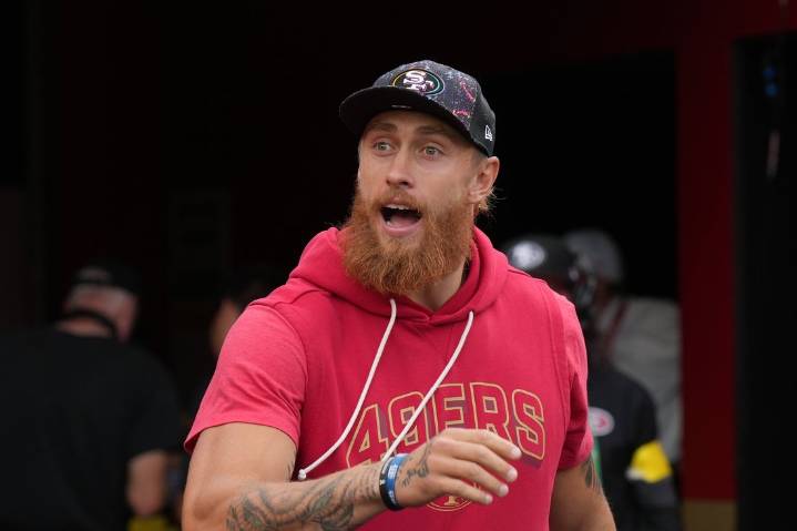 Deadspin | 49ers activate star TE George Kittle (hamstring) from IR