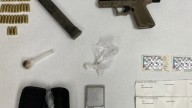 Felon arrested after allegedly being found with gun, drugs in Petaluma