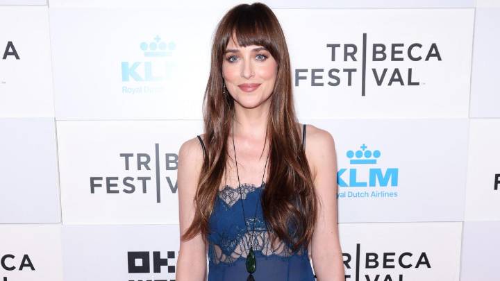 Dakota Johnson ‘really doesn’t care’ what people think of her ‘naked’ dresses