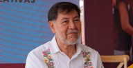 Noroña pide licencia en el Senado para ir a Palestina; regresa el 2 de noviembre, asegura