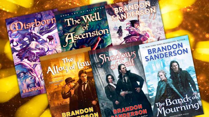 Brandon Sanderson Explains 3-Year Wait for Mistborn Era 3