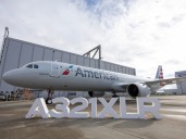 American's new Airbus A321XLR is finally crossing the Atlantic as the long