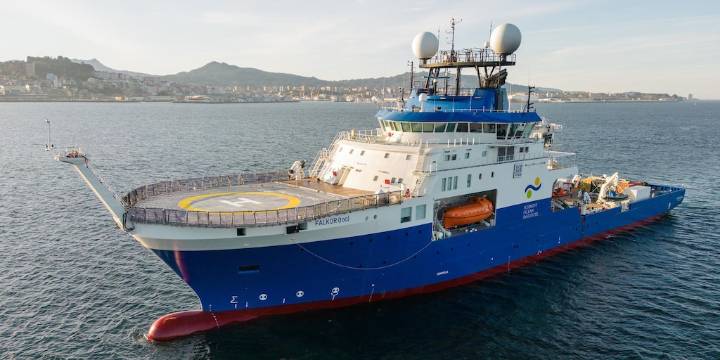 El buque científico está demorado en el puerto de Buenos Aires: cuándo podría zarpar hacia la expedición en la Patagonia