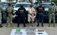 Cae "El Coyote", brazo armado del líder de "La Barredora"