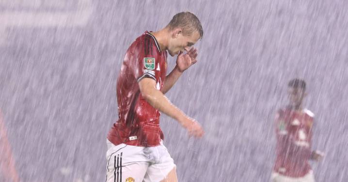 Brutal Matthijs de Ligt verdict speaks volumes as Man Utd star axed from national team