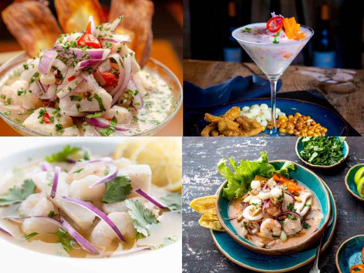 Leche de tigre, pantera y cocodrilo; los ingredientes estrella de la cocina peruana