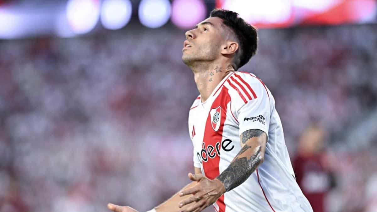 ¿No juega contra Boca? Se reveló la verdad sobre la lesión de Montiel en River