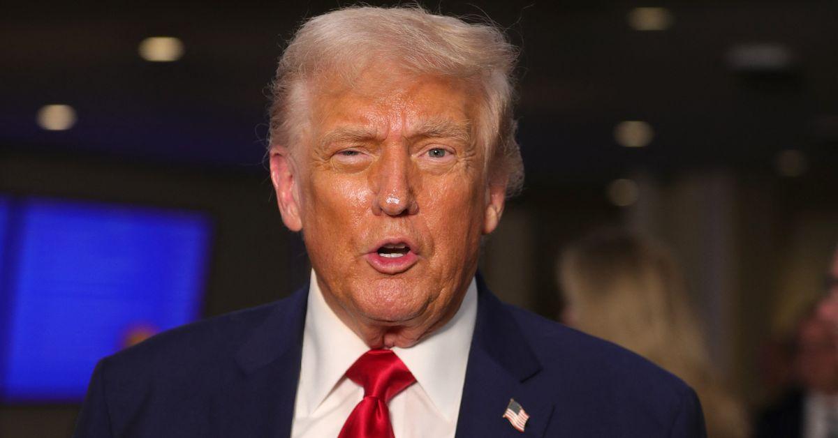 Donald, 79, Drools Over 37-year-old Reporter After She Flatters His Ego