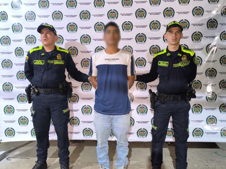 Fue capturado peligroso delincuente con circular azul de Interpol en el sur del Huila