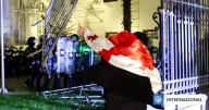 Manifestantes intentan tomarse palacio presidencial en Georgia: fueron reprimidos por la policía