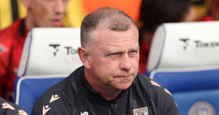 Stoke City old boy gets massive boost after being released by Mark Robins