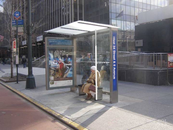 Take a seat! Thousands of NYC bus stops to get outfitted with new benches or leaning bars through $40 million investment