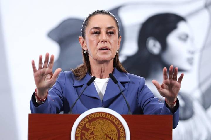 Claudia, a pesar de Trump y AMLO