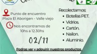 Se realizará una "Colecta Sustentable" para promover la separación de residuos