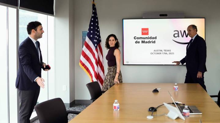 Ayuso presenta en Texas el proyecto Madrid AWS Futuro IA Builders Lab 2028 para impulsar la formación en Inteligencia Artificial