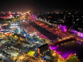 26 lakh diyas illuminate Ayodhya as Deepotsav 2025 sets two Guinness World Records
