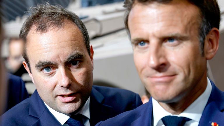 French PM Sebastien Lecornu shelves Emmanuel Macron's pension reform in bid for political survival
