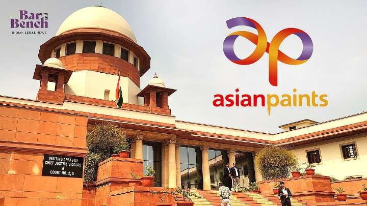Supreme Court refuses to entertain Asian Paints plea against CCI probe