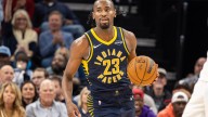 Aaron Nesmith discusses the Pacers' loss to the Grizzlies