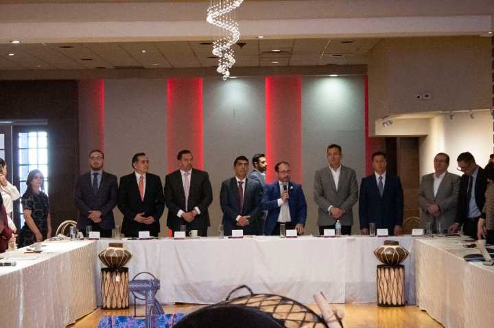 Participa SIDE en instalación del Comité Promotor de Inversiones