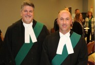 Amherstview man one of two newly sworn in Justices of the Peace