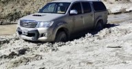Pareja desaparecida en Chubut: qué hipótesis surgió tras el hallazgo de su camioneta «en el medio de la nada»