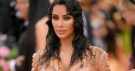 Kim Kardashian Perfects the Art of Nude Dressing
